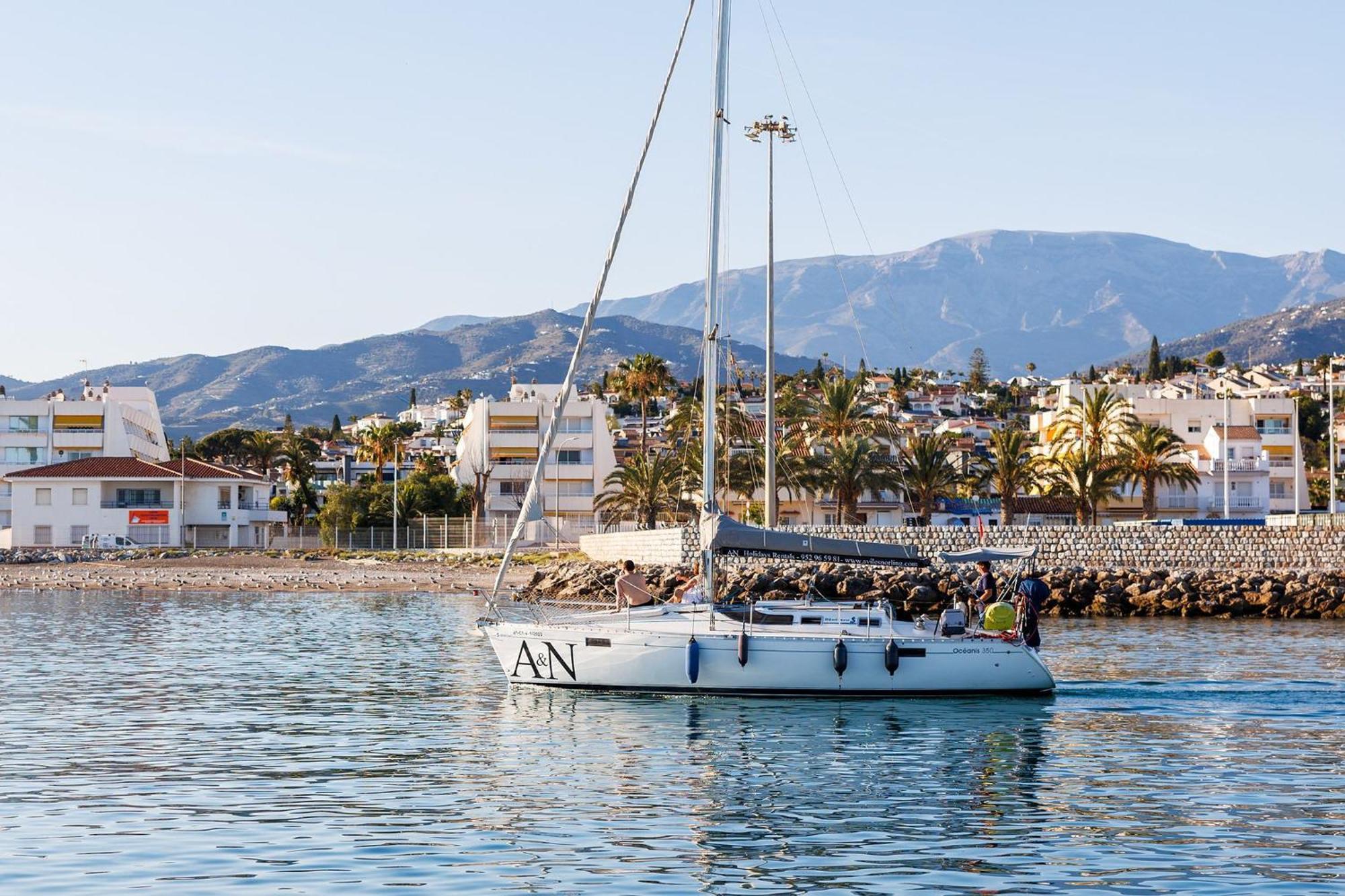 A&N Mezquita De Mar Mezquitilla Algarrobo Costa Εξωτερικό φωτογραφία